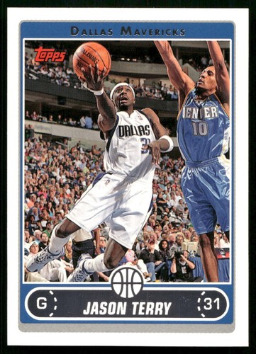 Jason terry 2006 07 topps - -,