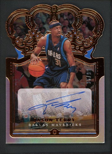 2021 jason terry 99 auto - 2021-22,