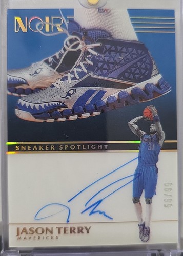 2019 panini noir jason terry - 2019,