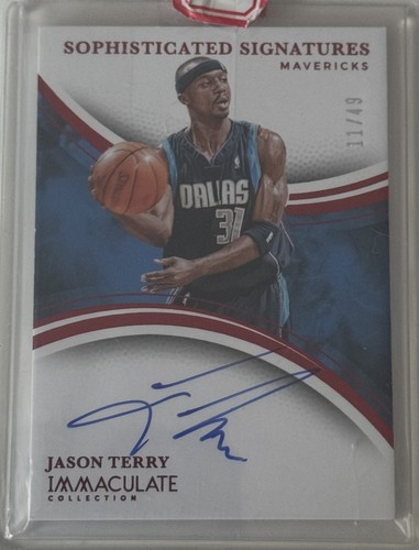 Jason terry 2025 panini - terry,