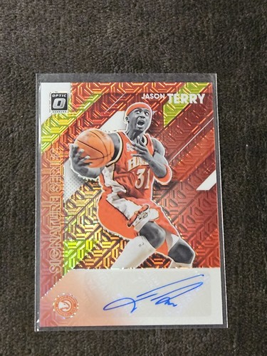 Jason terry 2019 - terry, panini