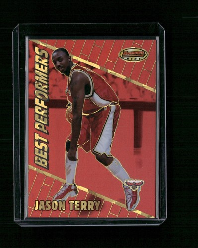 Jason terry 1999 bowman - jason, best