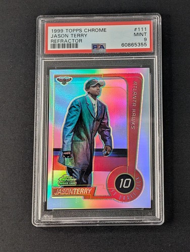 Jason terry 1999 topps - terry,