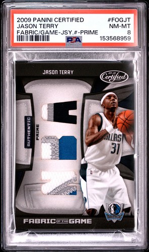 Jason terry 2009 - jason, panini