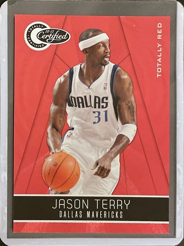Jason terry 2011 12 - jason, panini