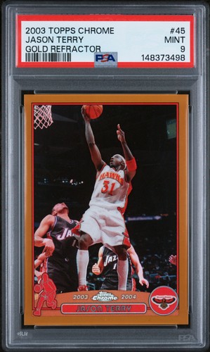 Jason terry psa 0 - terry, (0