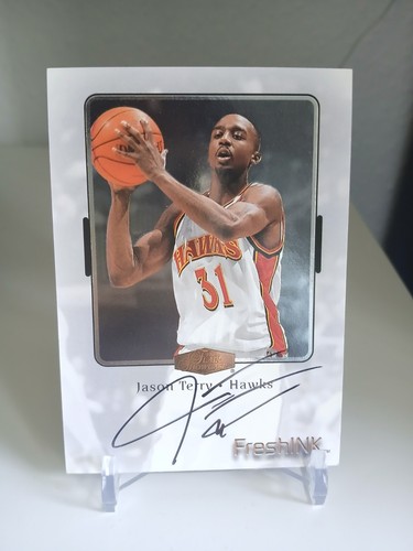 Vetrina jason terry card - jason,