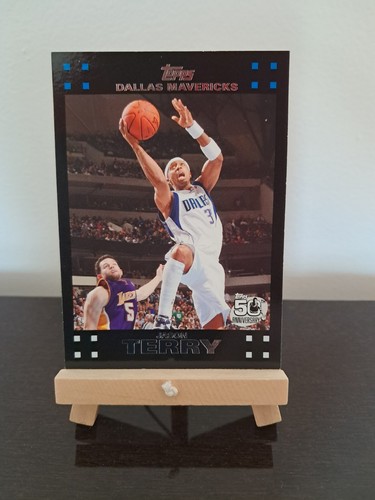 Jason terry mavericks topps - jason,