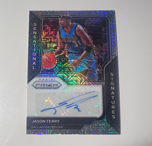 Jason terry 2020 - jason, prizm