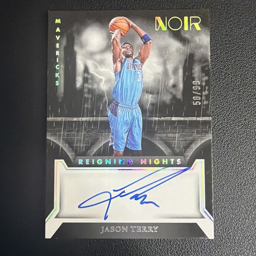 Jason terry panini noir - terry, 22-23
