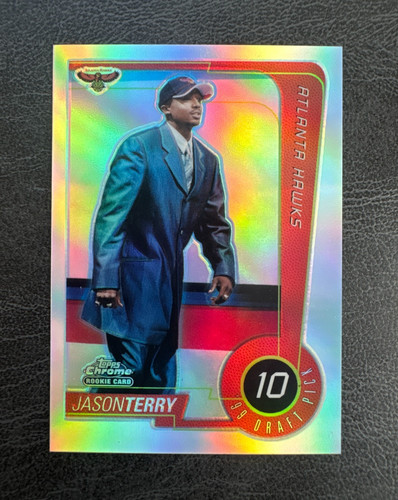 Jason terry 1999 topps - terry, 1999-00