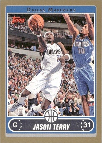 Jason terry 2007 - 2007-08, topps