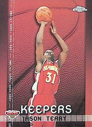 1999 topps chrome keepers - 1999-00,