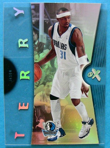 Jason terry 2006 fleer e - fleer, e-x