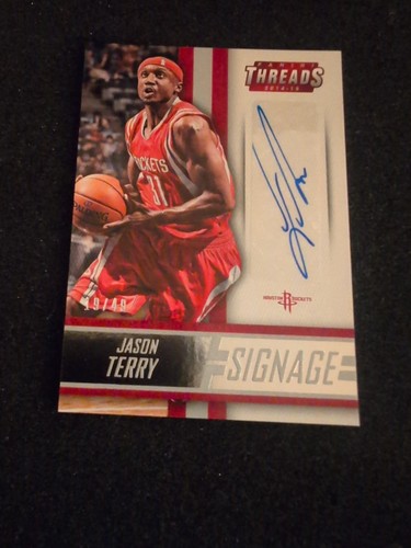 Autografo jason terry - terry, 2014-15