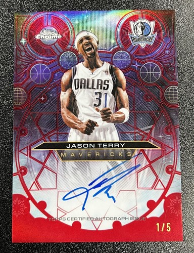 Jason terry 2025 topps - terry, 2025-26