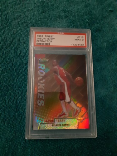 1999 topps finest - 1999-00, refractor