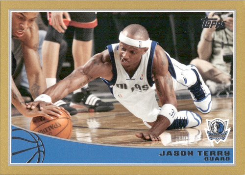 Jason terry 2009 - -, topps