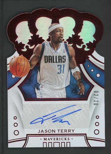 2019 jason terry 20 auto - jason,