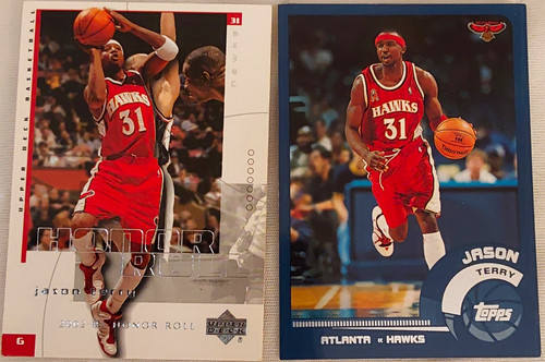 Lotto carte upper deck jason - 2,
