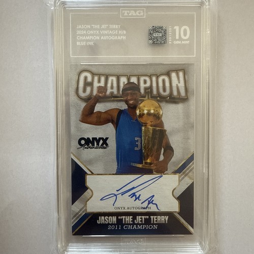 Jason terry 2024 onice vintage - jason,