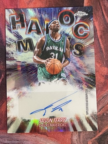 Jason terry 2025 topps chrome - 2025,