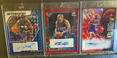 Lotto auto carte nba - auto, grant