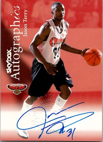 1999 skybox jason terry - skybox,
