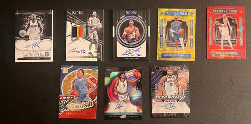 Lotto carte basket nba - 8,