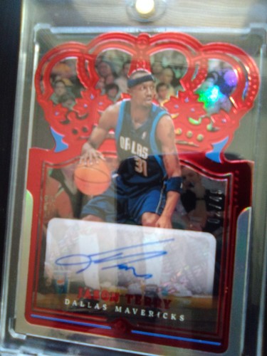 Jason terry 2021 - terry, panini