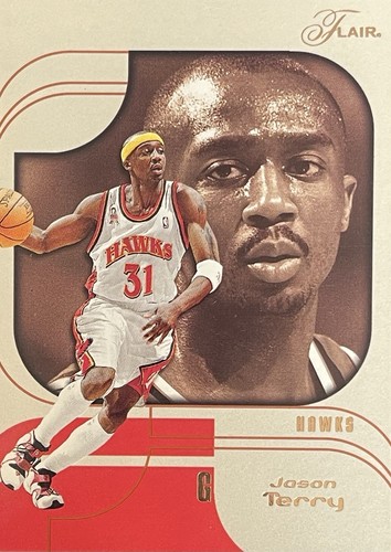 Flair jason terry 2002 - flair,
