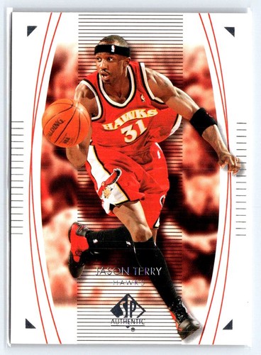 2003 authentic 3 jason - sp,