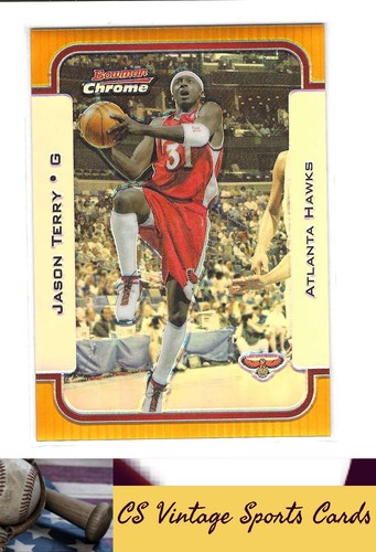 2003 bowman jason terry - 2003-04,