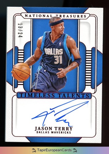 Autografo jason terry - /24,