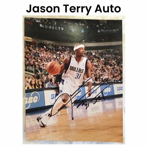 Foto 8x10 jason terry firmata - foto,