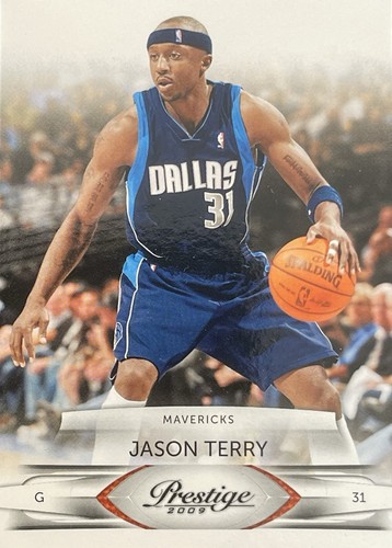 2009 prestige jason terry - prestige,